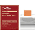 Aurelo Liposomal Glutathione Strips box with one orange strip pulled out